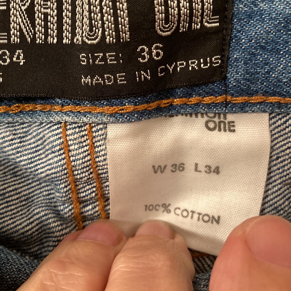 Generation One 5 pocket jeans - 36/34 - Picture 4 of 8